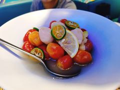 荔枝小番茄子-阿里疆Alijiang·丝路美食·异域风情·清真(长楹天街店)