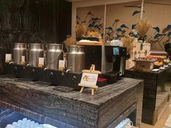 -北京希尔顿逸林酒店-逸轩西餐厅-自助餐厅