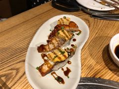 鳗鱼手握寿司-御牛道日式烤肉料理(杭州万象城店)