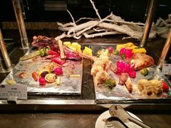 -美食汇自助餐厅(兰州万达文华酒店)