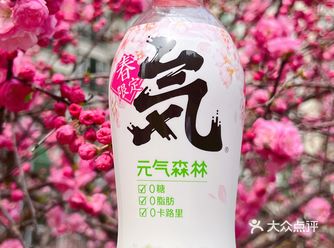  元气森林，让春日少女心爆棚 