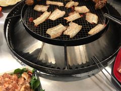 -彝人部落火盆烧烤(原内环足球场店)