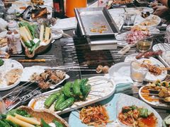 -河坝烧烤串城(金达莱店)