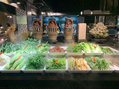 自助取餐区-亚哈饭店(梅园新村小区店)