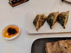 香煎韭菜饺-广州酒家(昌岗地铁站店)