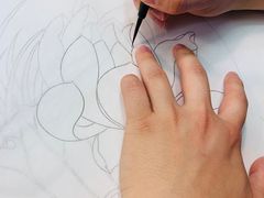 -六出私塾LiuChu•成人美术书法系统课程专业画室(熊婆婆的花园店)