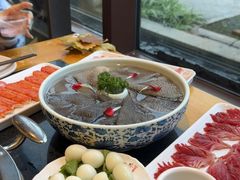 -一斗火锅·招财羊毛肚(北温泉九号店)
