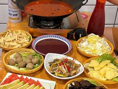 -懒谈秦市井羊肉馆(光谷青年城店)