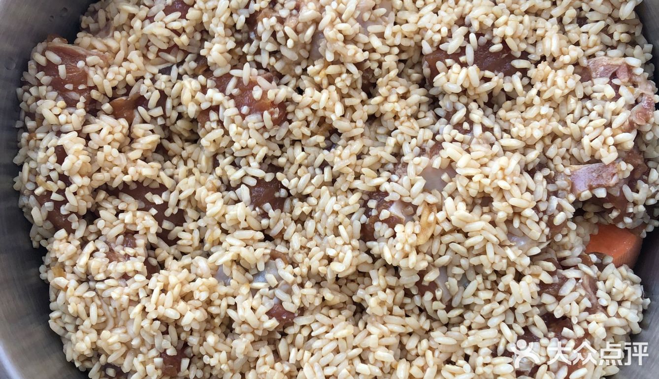 高压锅糯米排骨