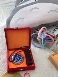 -天禧专业理胎发纪念品乐园·婴儿宝宝理发剃胎毛胎头胎毛笔定制店