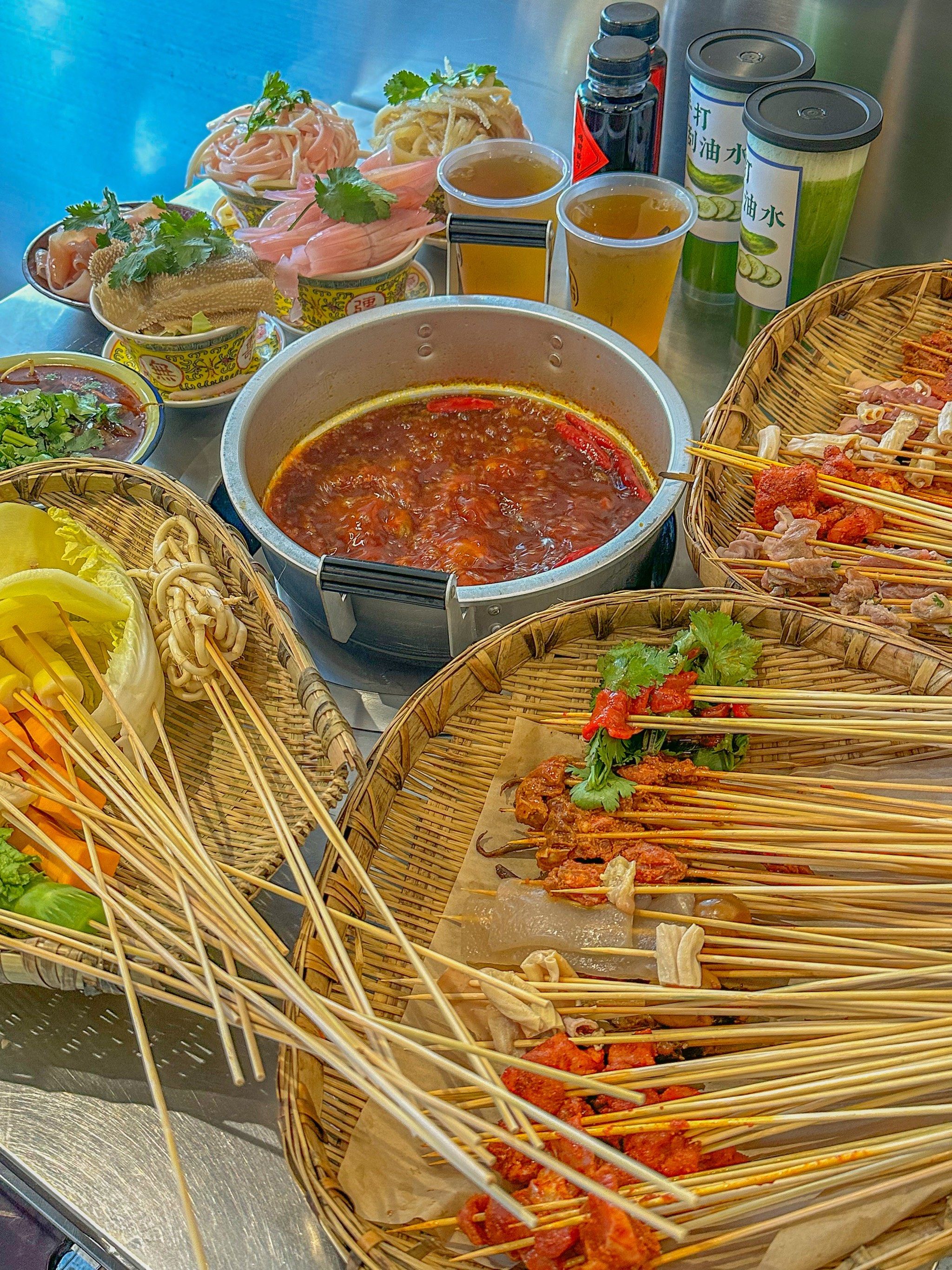 成都zui地道的锑锅麻辣烫串串,真的🉑️以n刷