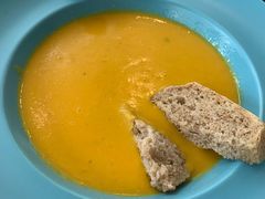 奶油南瓜汤-房角石西餐厅Cornerstone Cafe(龙潭广场店)
