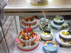 -大苹果面包生日蛋糕(明珠店)