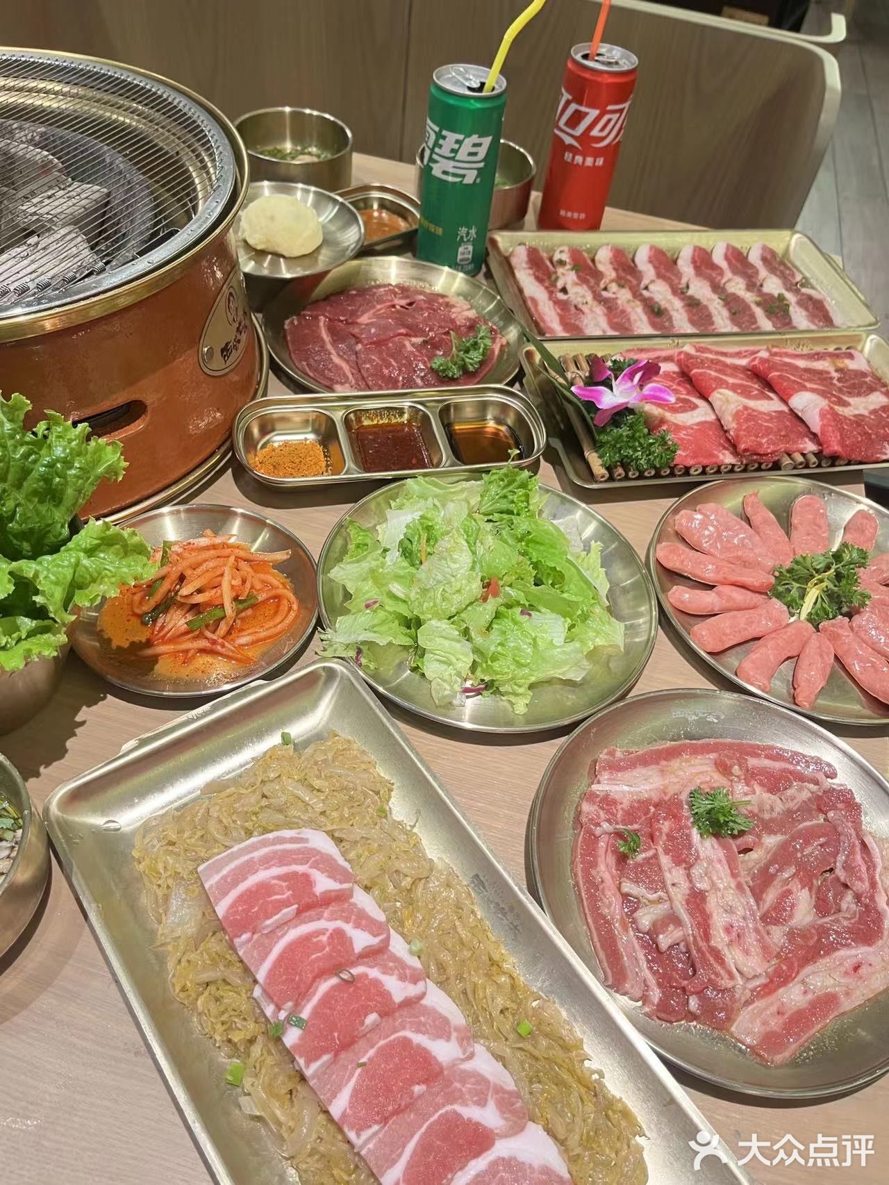 老太太烤肉
