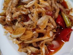鱼香肉丝-付掌柜在成都·热炒砂锅集(金禾店)