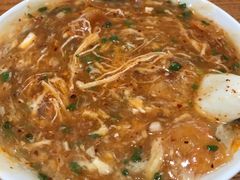 蛋冲鸡丝豆腐脑-小豆海棠(人民南路店)