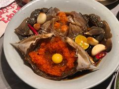 -草家酱蟹炭火烤肉店(珲春南路一店)