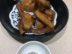 秘制脆皮鸽-品胜点心专家(万业大厦店)