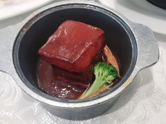 毛氏红烧肉配干笋-马凯餐厅(地安门店)