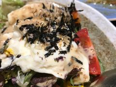 焙煎芝麻豆腐沙拉-井缘河风寿司(Touch12街店)