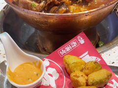 -老佛爷铜炉蛙锅(东门老街店)