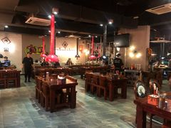 大堂-红小姐的烤肉店(西三旗店)