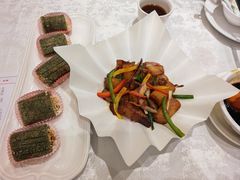 绿茶香芒甜薄餐-泮溪酒家(荔枝湾店)