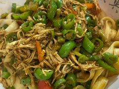麻辣鸡丝干拌面-老顺兴干拌面(雨花亭店)