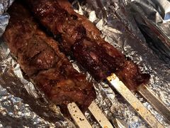 -龚海宝· 烧烤· 羊肉原切挂糊更好吃(庄市店)
