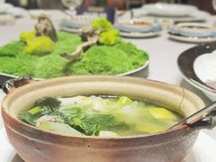 鸡汁七样菜-陈鹏鹏潮汕菜(欢乐海岸 海边景观店)