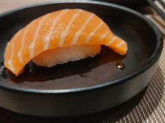 三文鱼寿司（1枚）-昊·来了寿司(泡桐树店)