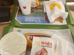 -麦当劳(世界城广场店)