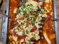 豆花烤鱼-古城苗家土菜馆(河景餐厅店)