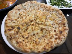 鲜肉麦饼加蛋-天台徐家小吃