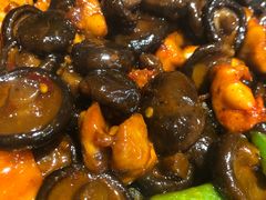 -东来菜馆•手抓海鲜家常菜•海鲜锅贴(鸽子窝店)