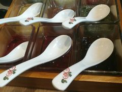 调料盘-东门口涮肉·砂锅·烤串(老门东店)
