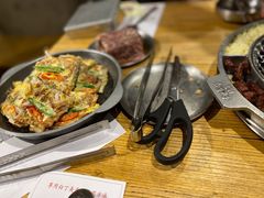 海鲜葱饼-姜虎东白丁烤肉(虹桥天地店)