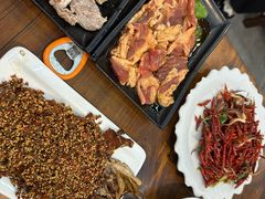 煎明太鱼-韩风烤牛肉冷面店