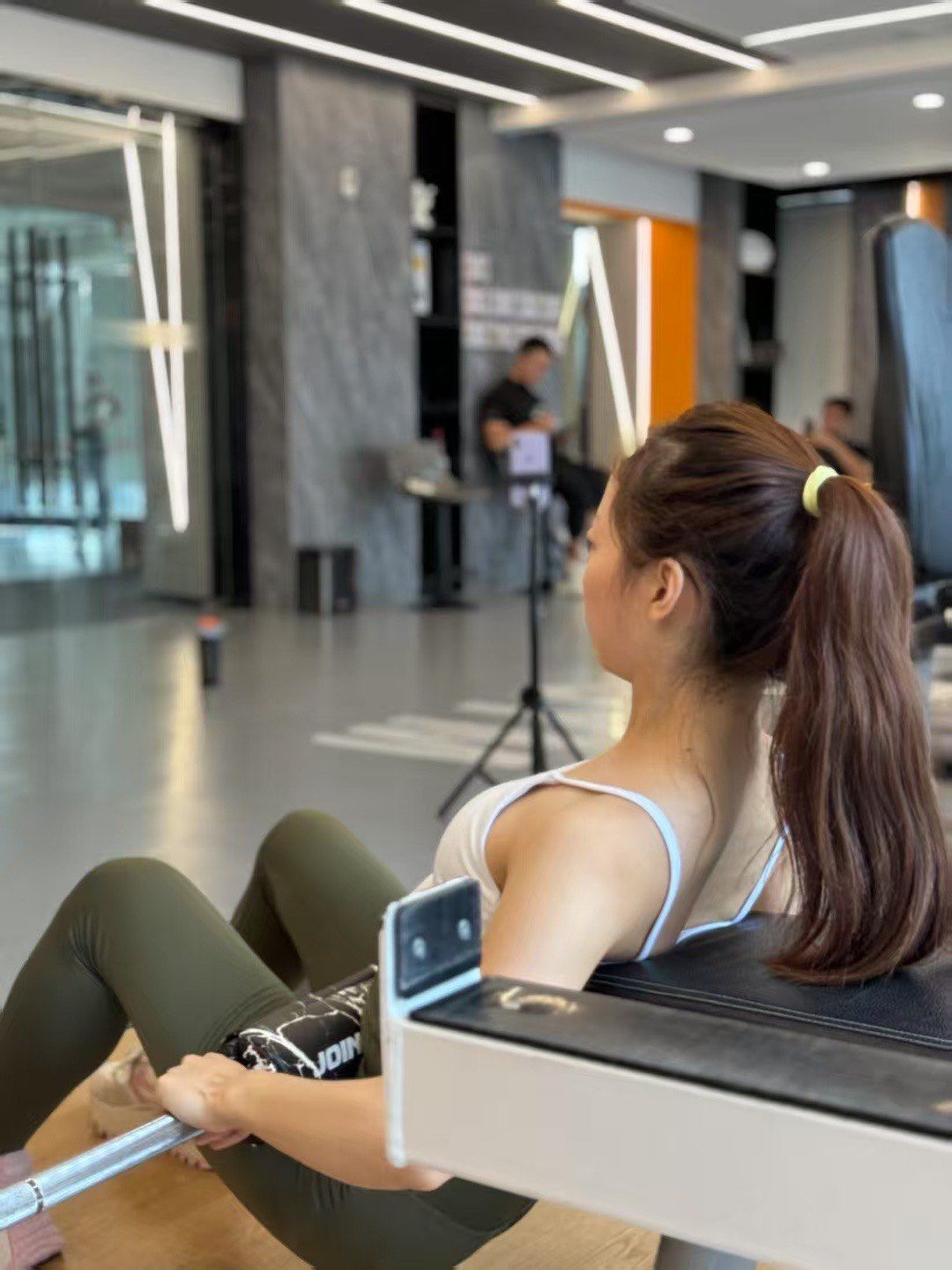 这家私教健身房女教练我超