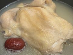 -长寿参鸡汤(朝韩风情街店)