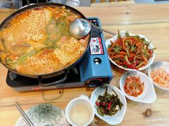 -许妈妈餐厅烤肉烧烤家常菜(明润广场店)