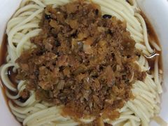 榨菜肉末担担面-华天新川面馆(缸瓦市店)