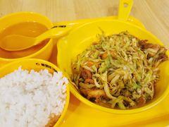 烤盘拌饭-南京大学-第9食堂