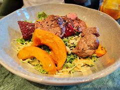 煎牛肉配烤时蔬-BAKER&SPICE(环贸店)
