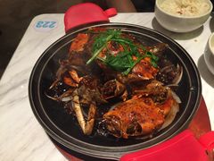 黑白胡椒蟹-金椰壳· 大厨新加坡菜(壹方城店)