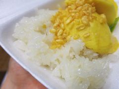 -芒果糯米饭摊子