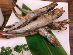 盐烧多春鱼-东京屋(武定路店)