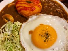 芝士炸土豆饼-金龙咖喱