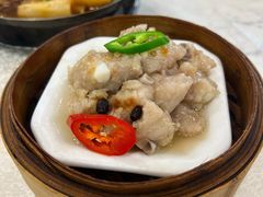金银蒜蒸肉排-新东城喜宴海鲜酒家(同德店)