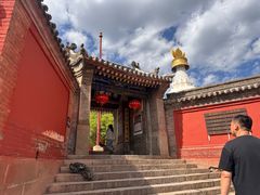-五台山风景名胜区-罗睺寺